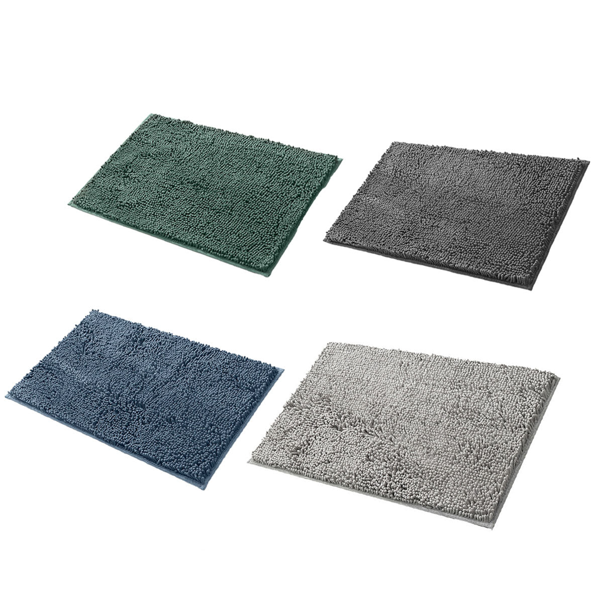 Anti-Slip Bathroom Mat Water-Absorbing Floor Mat Foot Mat Non-Slip Door Mat AU