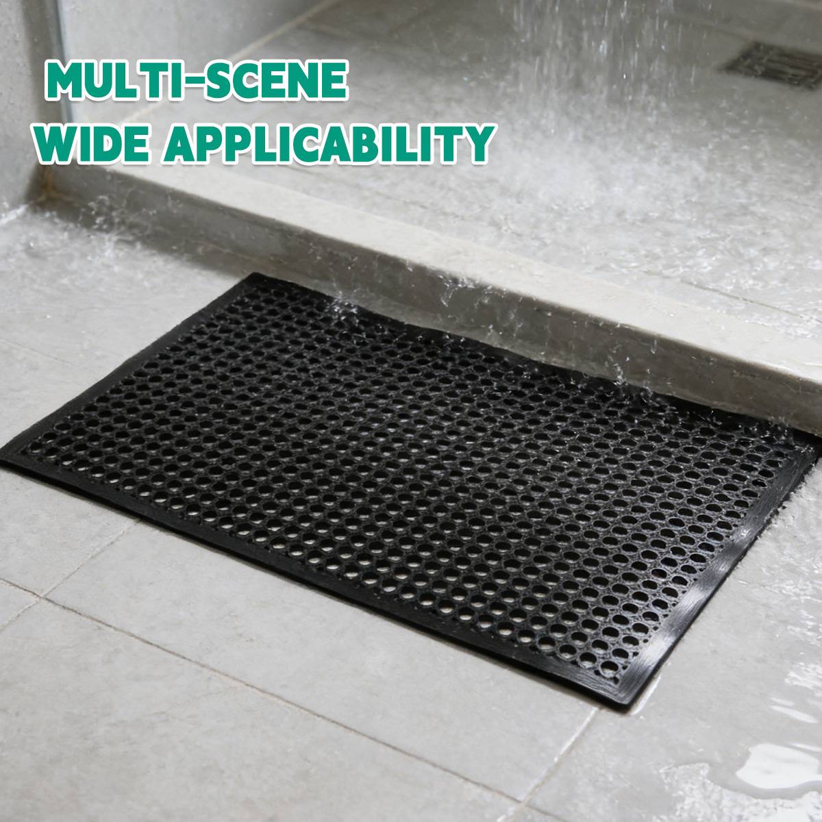 Large Non-Slip Hotel Bath Mat 90 x 150cm – Product View 5