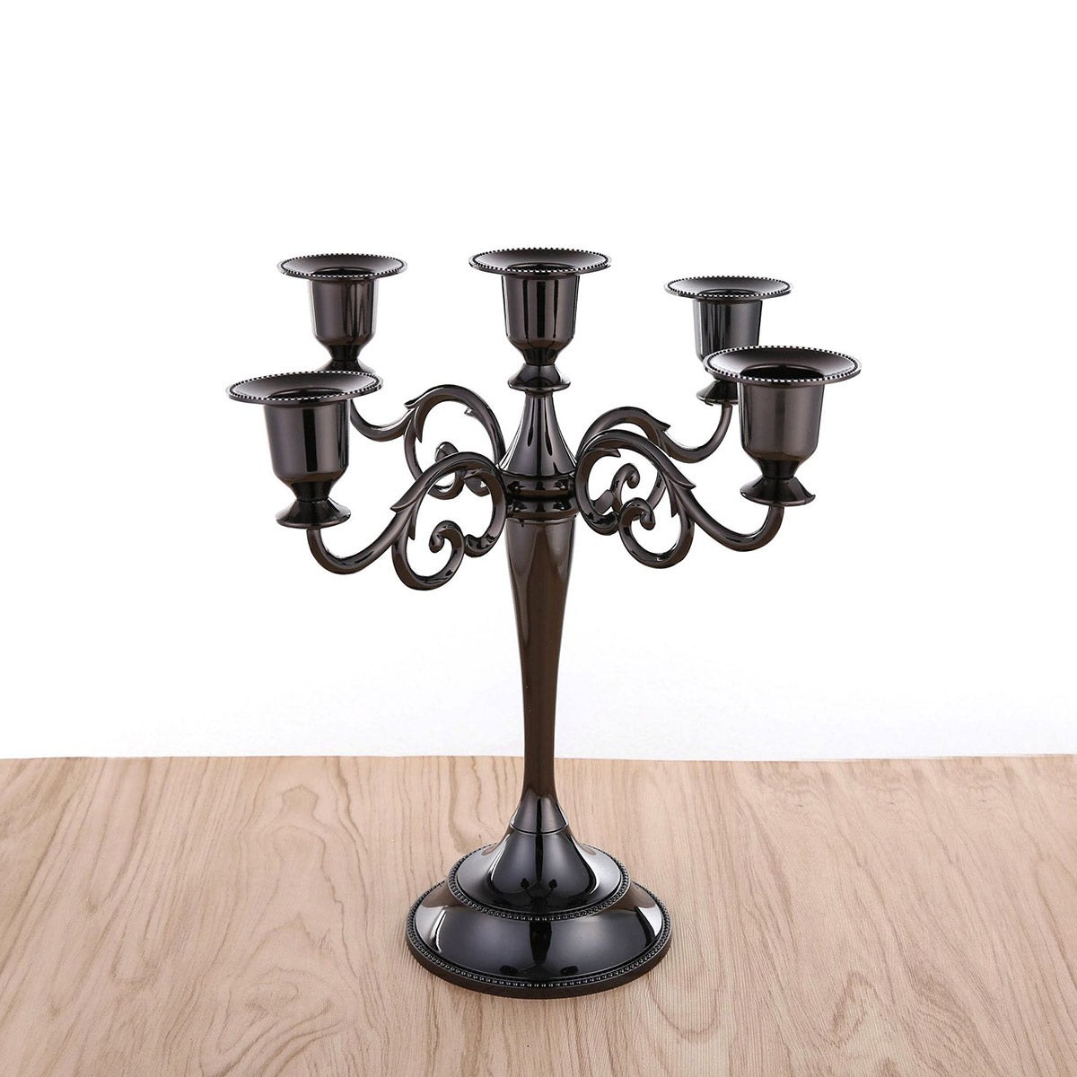 3/5 Arms Alloy Candle Holder Stand Candlesticks Candelabra Wedding Home Decor AU