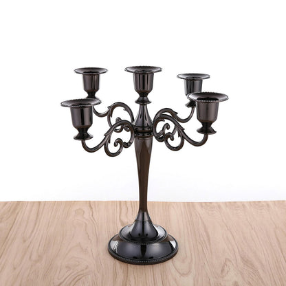 3/5 Arms Alloy Candle Holder Stand Candlesticks Candelabra Wedding Home Decor AU