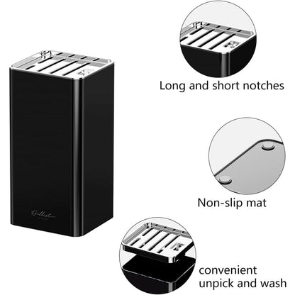 Kitchen Knife Storage Rack Plastic Multi Functional Holder