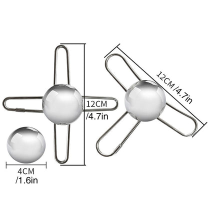 Reusable Stainless Steel Drink Chiller Ball – Product View 3