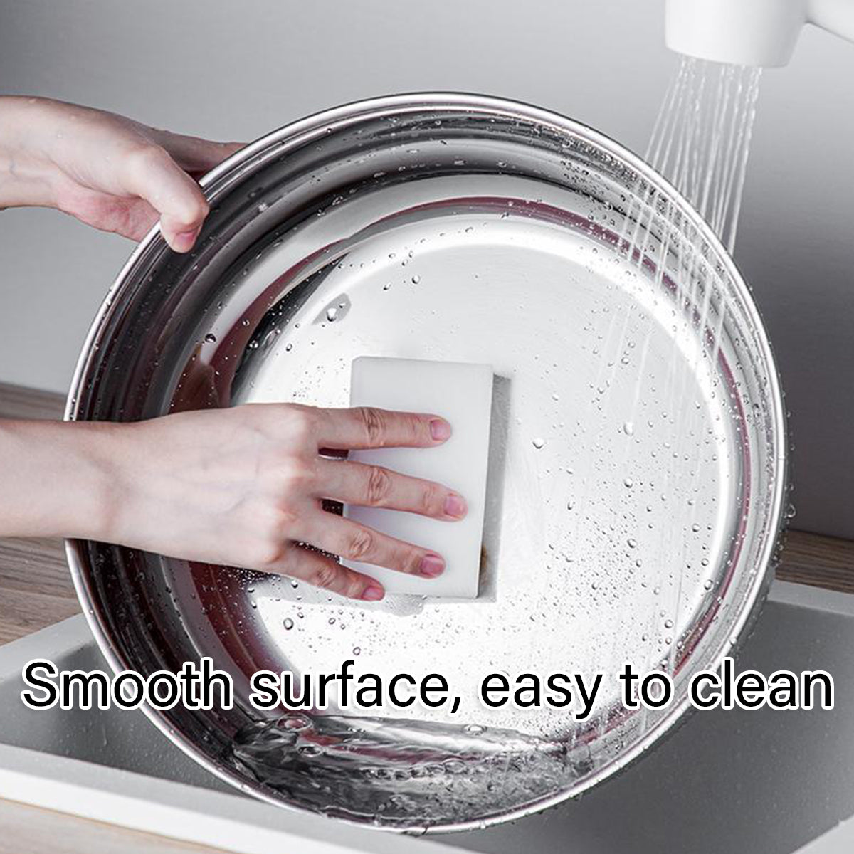 Stainless Steel Kitchen Kneading Bowl Durable Household Baking Cooking Basin