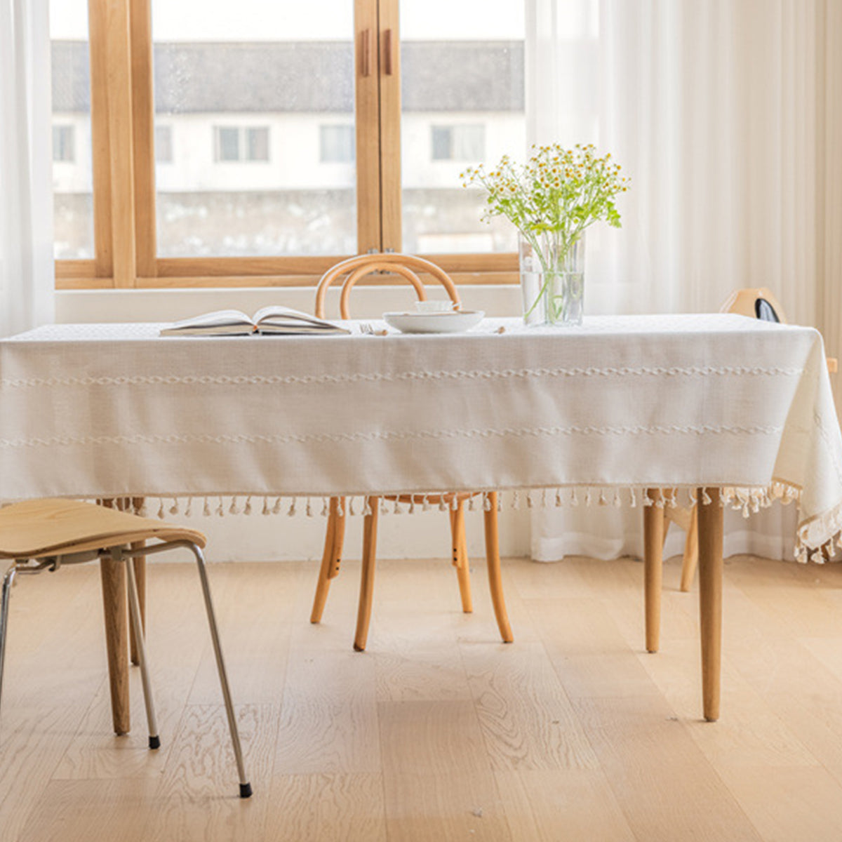 Rectangular Tablecloth Home Dining Table Cover Coffee Table Cloth Waterproof