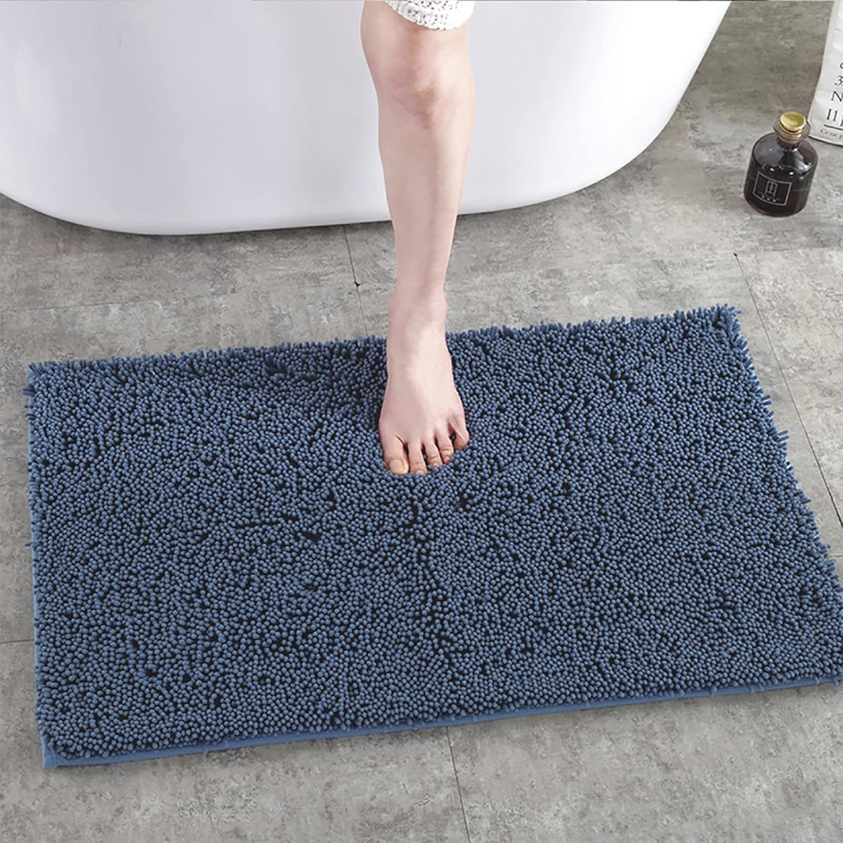Anti-Slip Bathroom Mat Water-Absorbing Floor Mat Foot Mat Non-Slip Door Mat AU