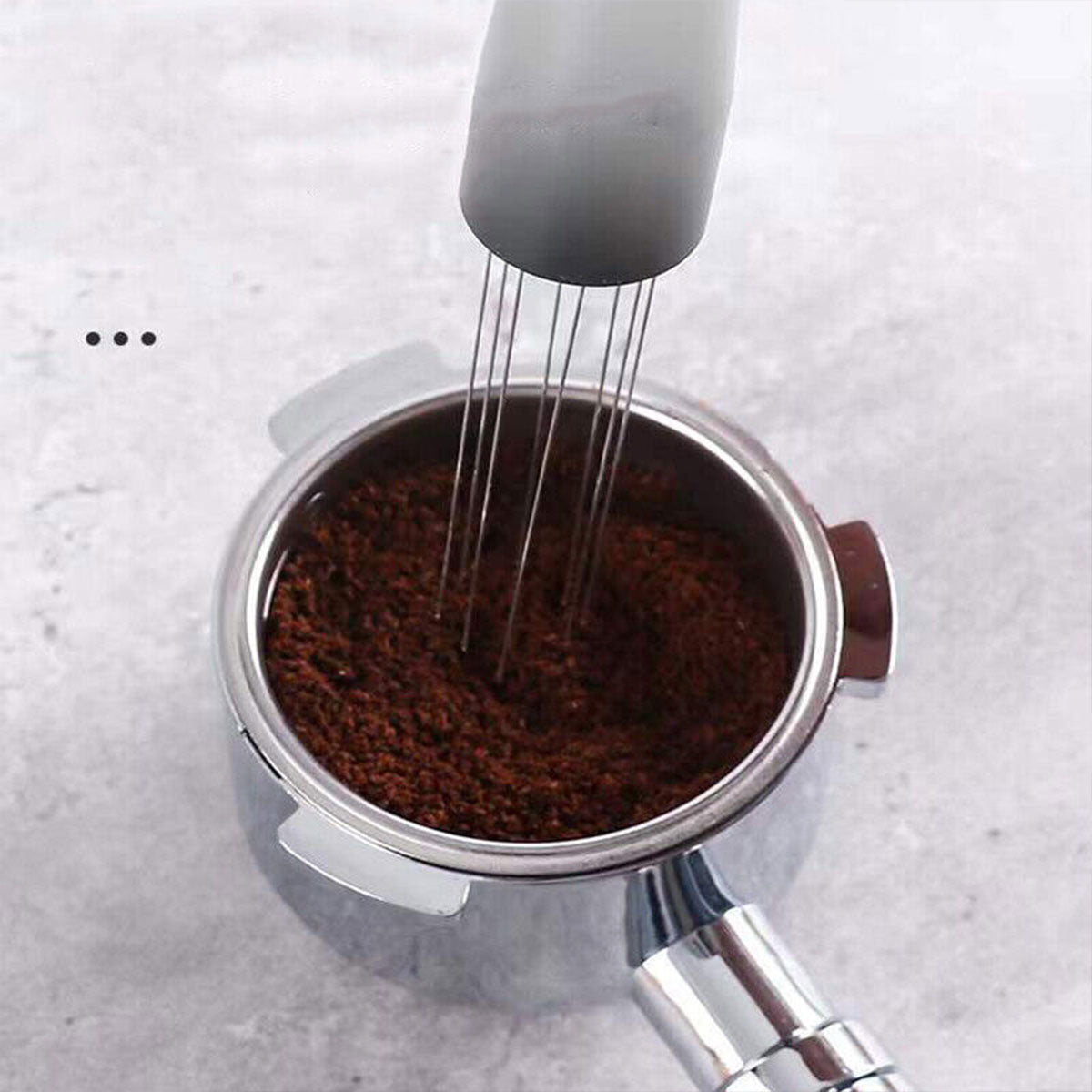 Stainless Steel Coffee Tamping Needle Distributor and Stirring Tool