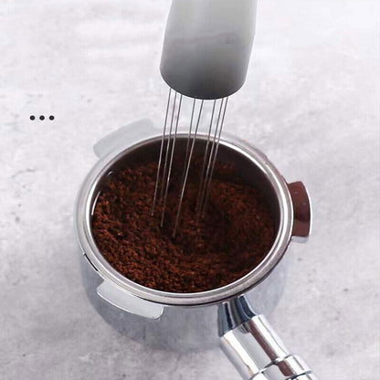 Stainless Steel Coffee Tamping Needle Distributor and Stirring Tool