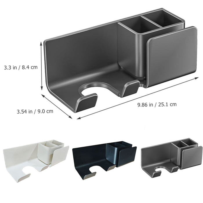 Aluminium Hair Dryer Holder with Wall Mount