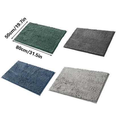 Anti-Slip Bathroom Mat Water-Absorbing Floor Mat Foot Mat Non-Slip Door Mat AU