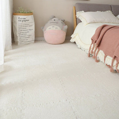 Square Carpet Set 12PCS Interlocking Foam Mats Soft Floor Pad