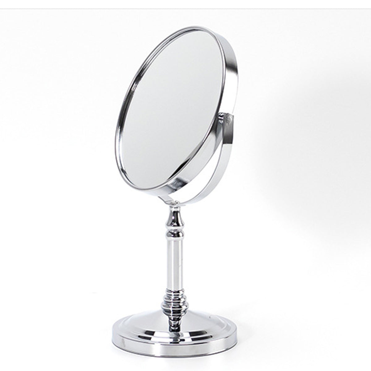 Desktop Vanity Mirror 5x Magnifying 360 Rotating for Makeup