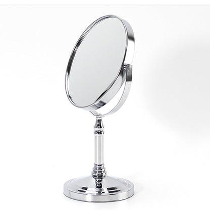 Desktop Vanity Mirror 5x Magnifying 360 Rotating for Makeup