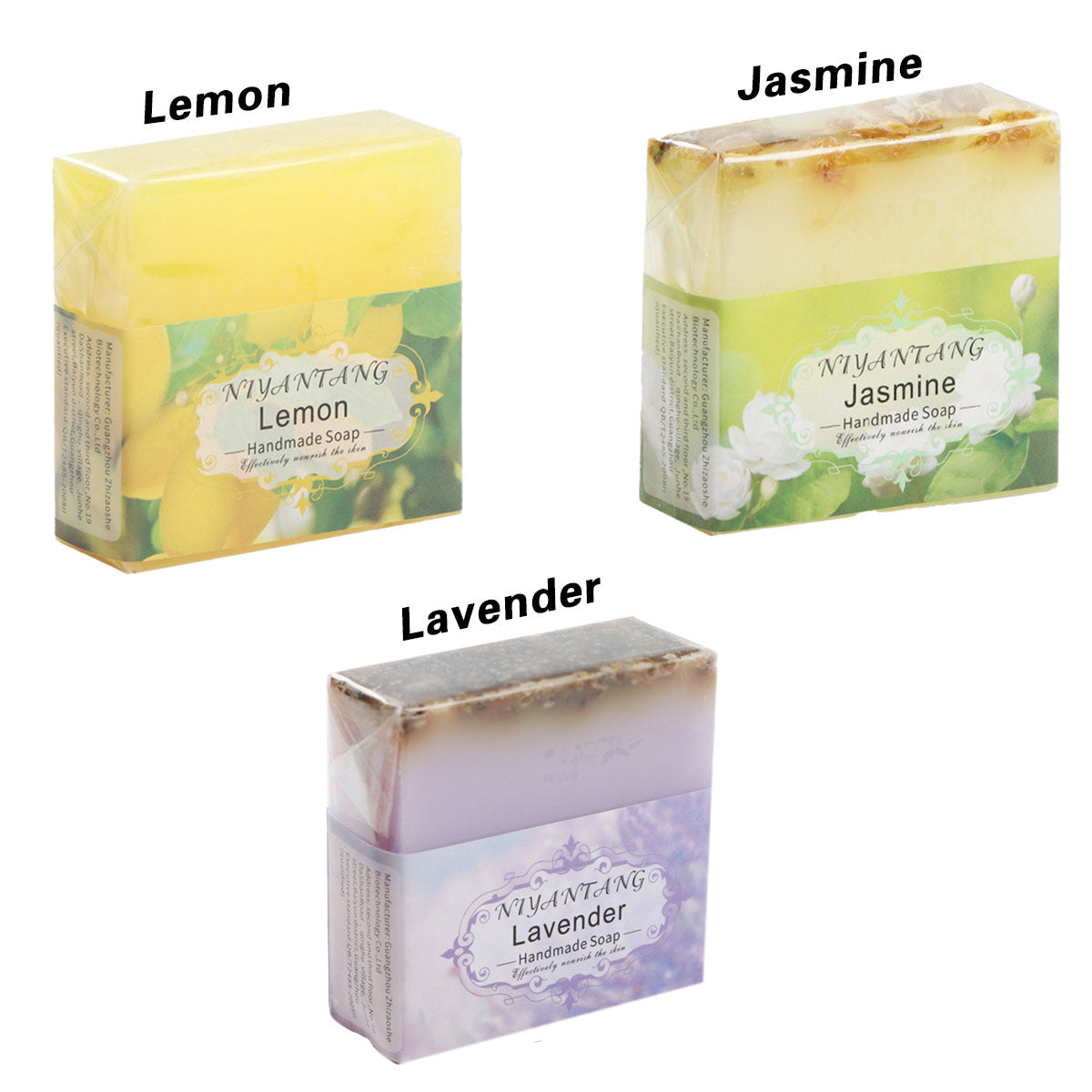 5 Pcs Botanical Soap Bars in 3 Scent Options – Product View 13