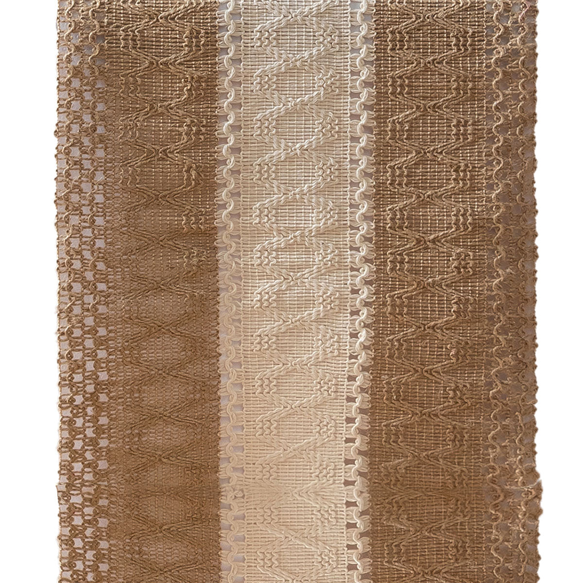 Cotton Linen Table Runner with Knot Tassel Bed End Towel Long Tablecloth Mat  AU