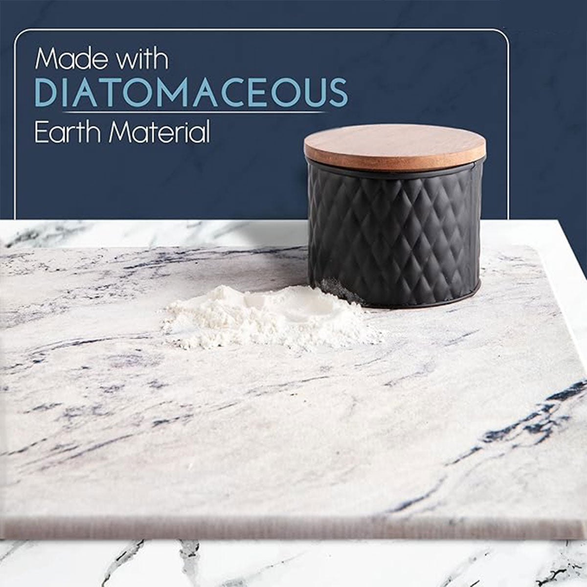 Diatom Mud Water Absorbing Mat Anti-Slip Bathroom Floor