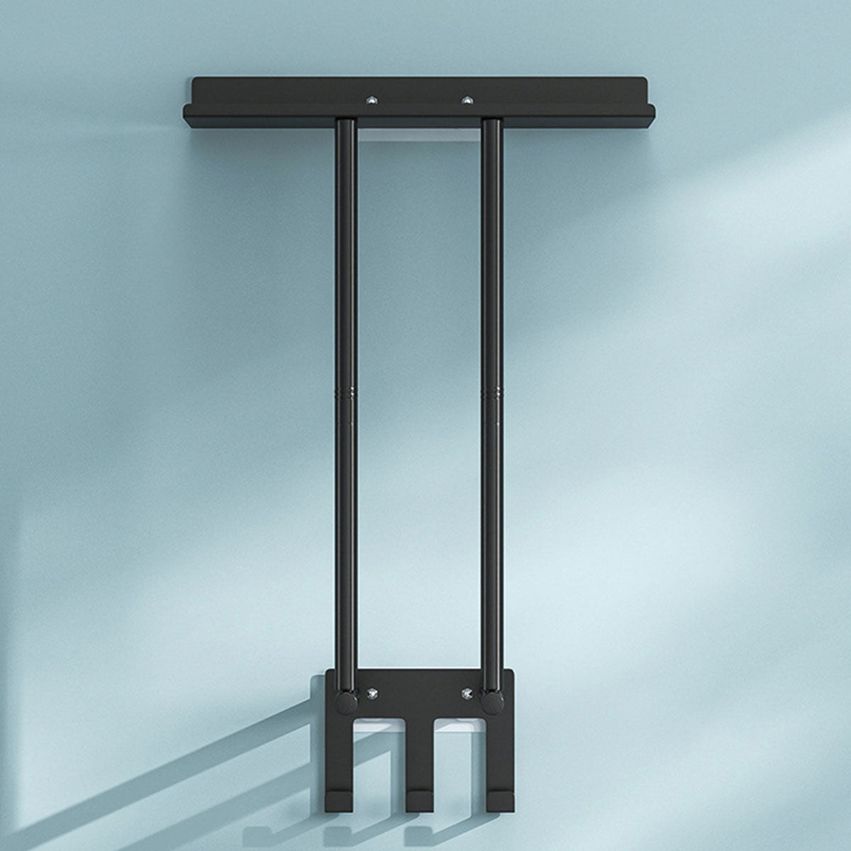 Wall Mounted Towel Rack with No Drill Fitting – Product View 12