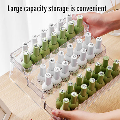 Ladder Storage Rack for Home Organization Multi Tier Shelf Storage for Kitchen