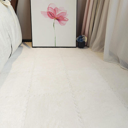 Square Carpet Set 12PCS Interlocking Foam Mats Soft Floor Pad