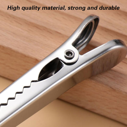 Pot Side Filter Clip 2 PCS Wide Mouth Drain Holder for Vegetables and Fruit