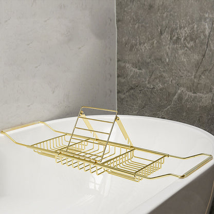 Adjustable Bathtub Tray with Telescopic Storage – Product View 13