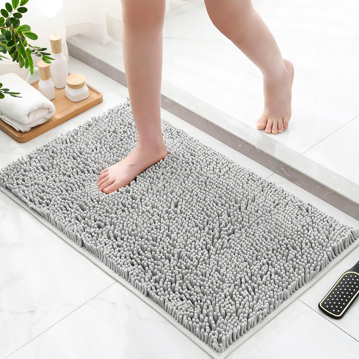 Anti-Slip Bathroom Mat Water-Absorbing Floor Mat Foot Mat Non-Slip Door Mat AU