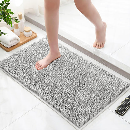Anti-Slip Bathroom Mat Water-Absorbing Floor Mat Foot Mat Non-Slip Door Mat AU