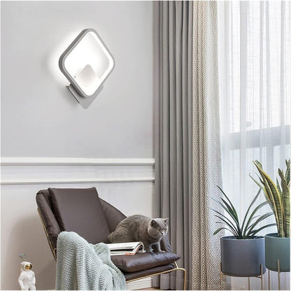 Simple Bedroom Wall Lamp Bedside Light Living Room Wall Decor LED Lighting AU