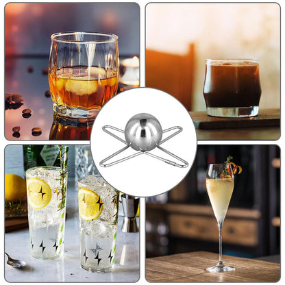 Reusable Stainless Steel Drink Chiller Ball – Product View 11