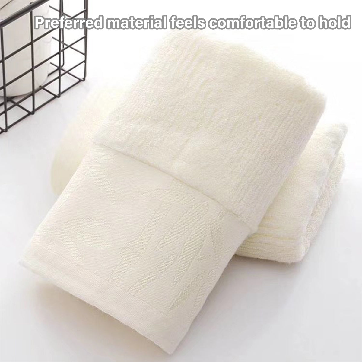 2 Pcs Hotel Face Towels in 3 Colour Options – Product View 9