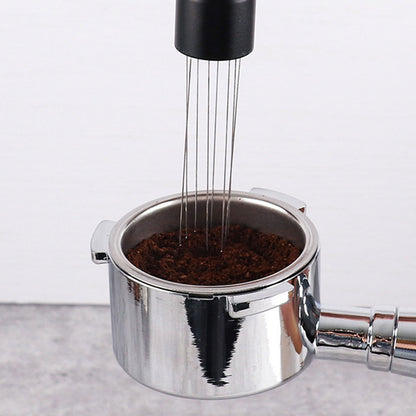 Stainless Steel Coffee Tamping Needle Distributor and Stirring Tool