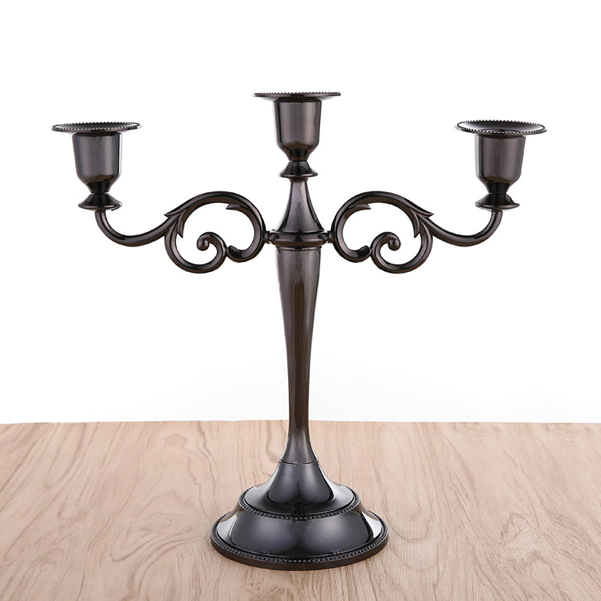 3/5 Arms Alloy Candle Holder Stand Candlesticks Candelabra Wedding Home Decor AU