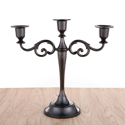 3/5 Arms Alloy Candle Holder Stand Candlesticks Candelabra Wedding Home Decor AU