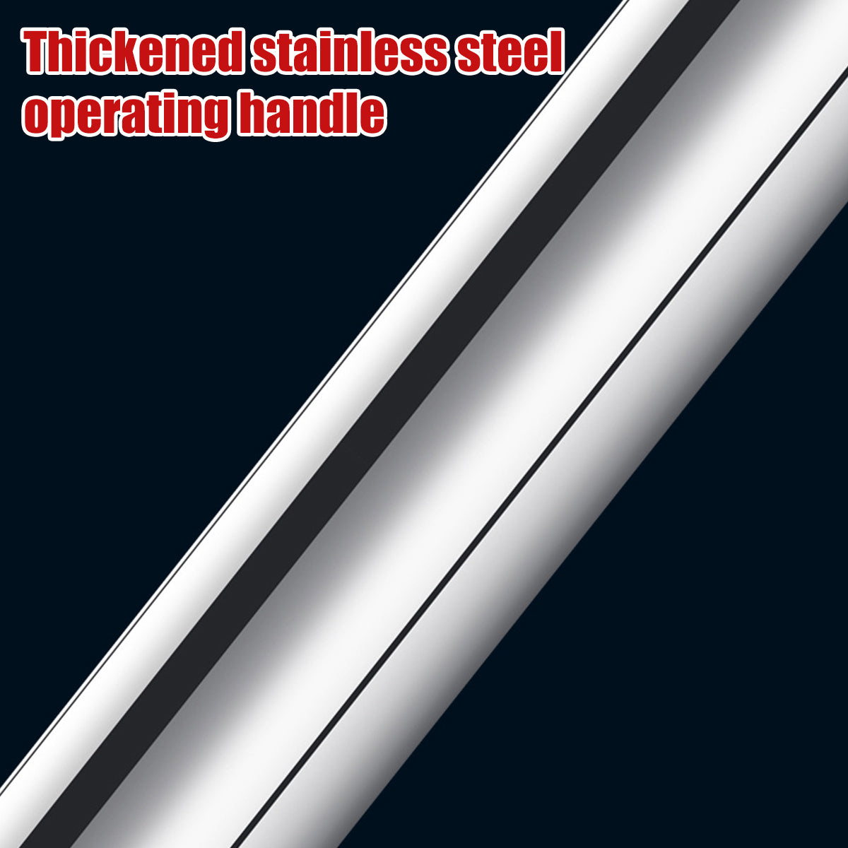 Extra Long Mop Assembly Anti-Slip Handle Floor Cleaning Tool Household Cleaner