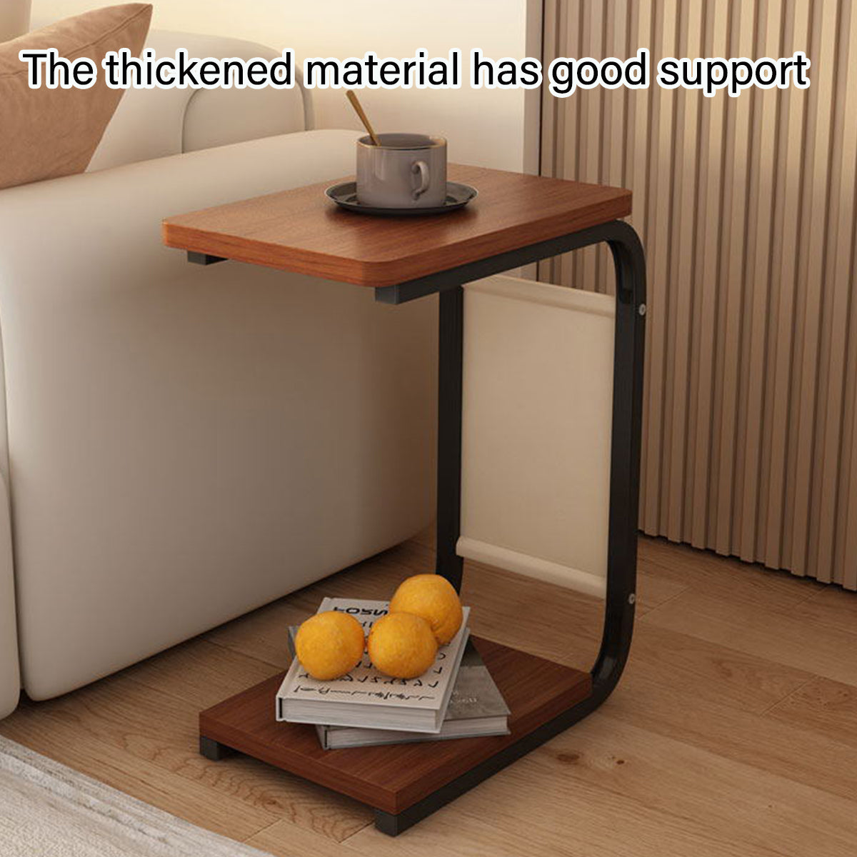 Wooden Metal Frame Coffee Table Side End Tables Laptop Desk Bedside Sofa Table