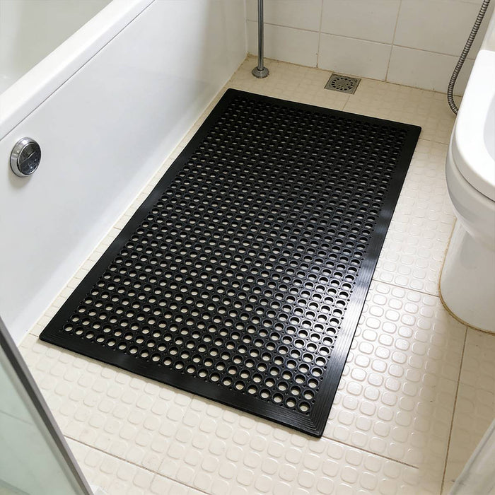 Large Non-Slip Hotel Bath Mat 90 x 150cm – Product View 13