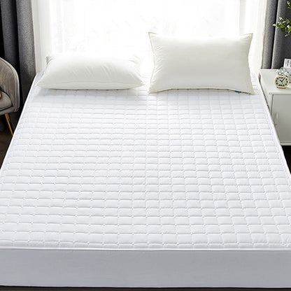 Waterproof Mattress Protector Fitted Bed Top Cover for Hotels