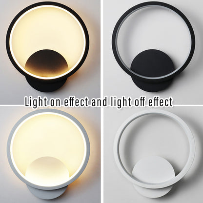 Simple Bedroom Wall Lamp Bedside Light Living Room Wall Decor LED Lighting AU