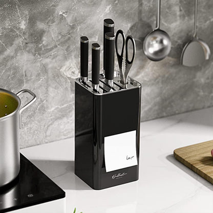 Kitchen Knife Storage Rack Plastic Multi Functional Holder