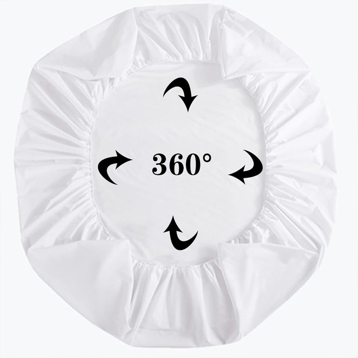 Fitted Mattress Protector Waterproof Bed Cover Sheet