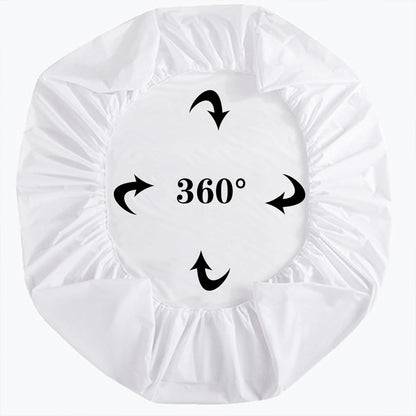 Fitted Mattress Protector Waterproof Bed Cover Sheet