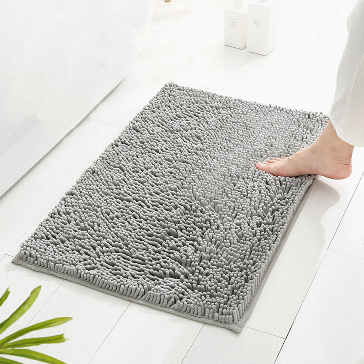 Anti-Slip Bathroom Mat Water-Absorbing Floor Mat Foot Mat Non-Slip Door Mat AU