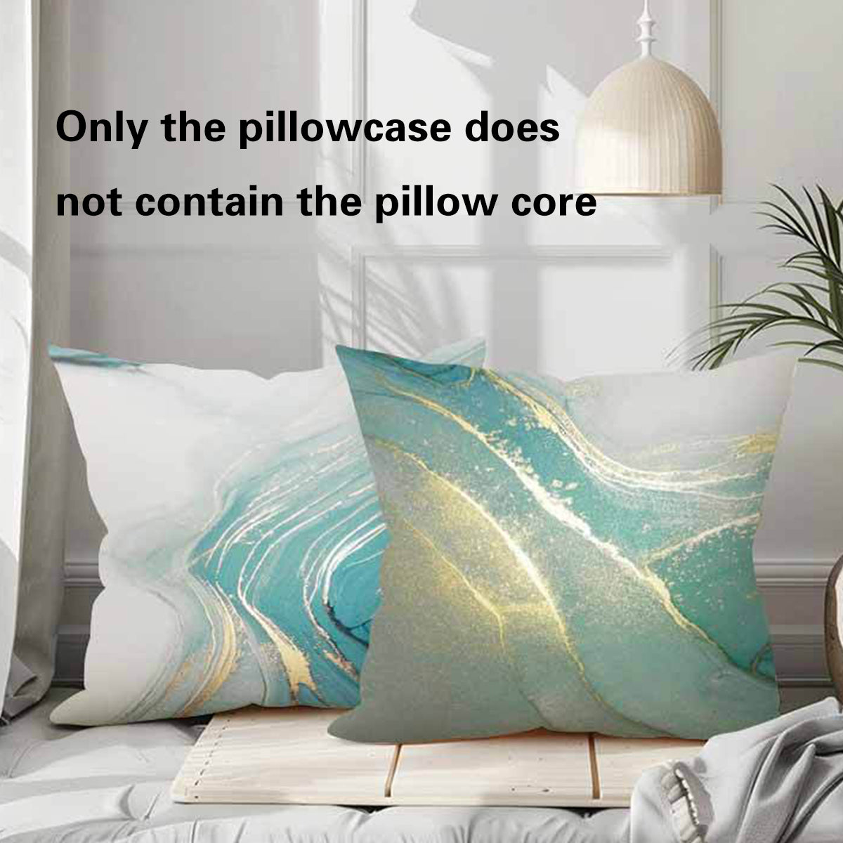 New 4PCS Home Printed Pillow Cases Decorative Cushion Covers Sofa Pillow Covers