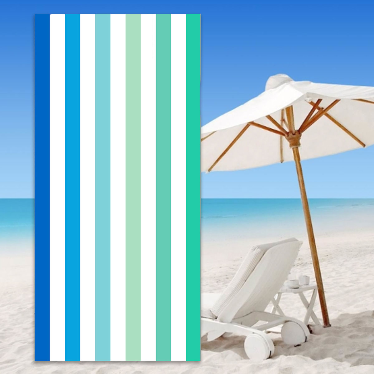 Large Hotel Beach and Pool Towel 100 x 180cm – Product View 15