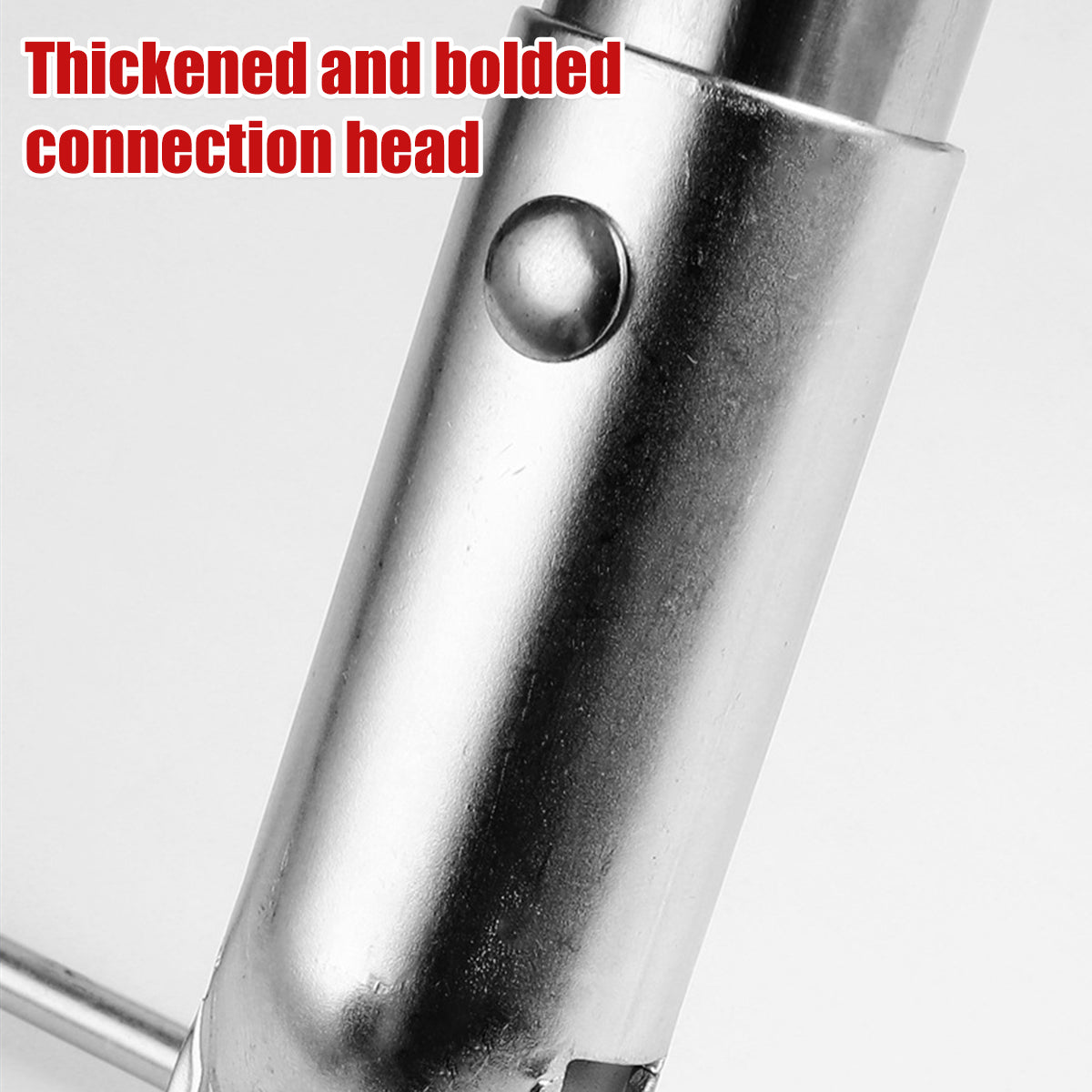 Extra Long Mop Assembly Anti-Slip Handle Floor Cleaning Tool Household Cleaner