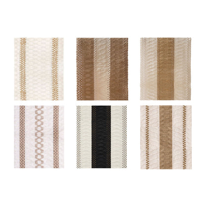 Cotton Linen Table Runner with Knot Tassel Bed End Towel Long Tablecloth Mat  AU