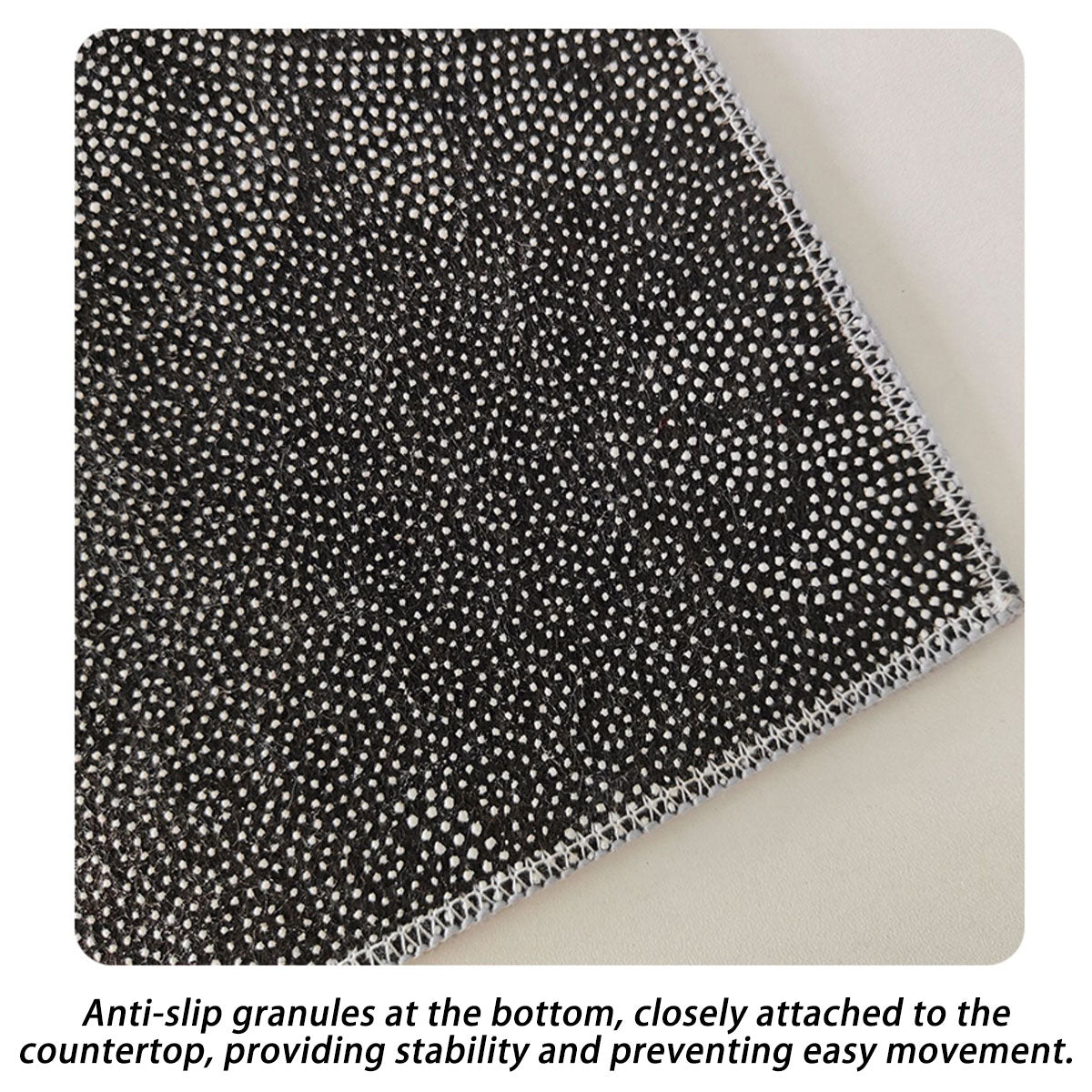 Crystal Velvet Anti Slip Floor Mat Soft Decorative Area Rug