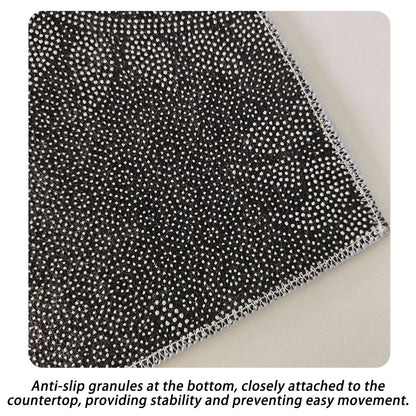 Crystal Velvet Anti Slip Floor Mat Soft Decorative Area Rug