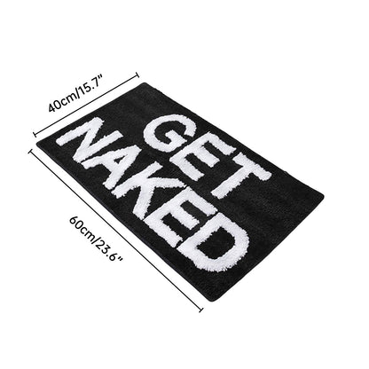 Non-Slip Absorbent Bathroom Floor Mat Soft Washable Rug