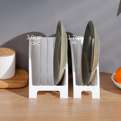 3pcs Dish Drying Rack Cabinet Cutlery Shelf Organizer Set