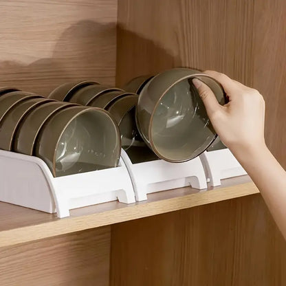 3pcs Dish Drying Rack Cabinet Cutlery Shelf Organizer Set